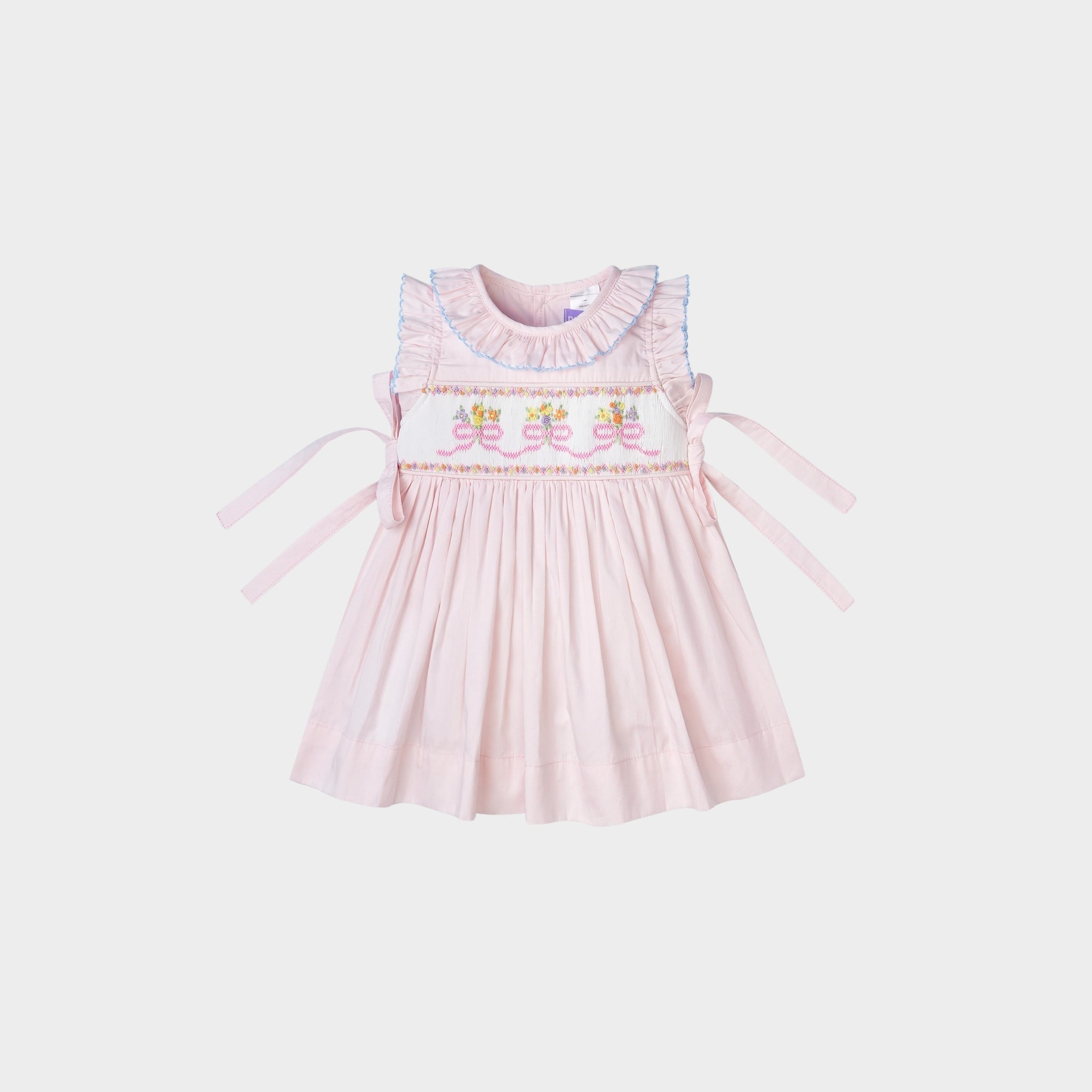 Hand Smocked  Posy Dress