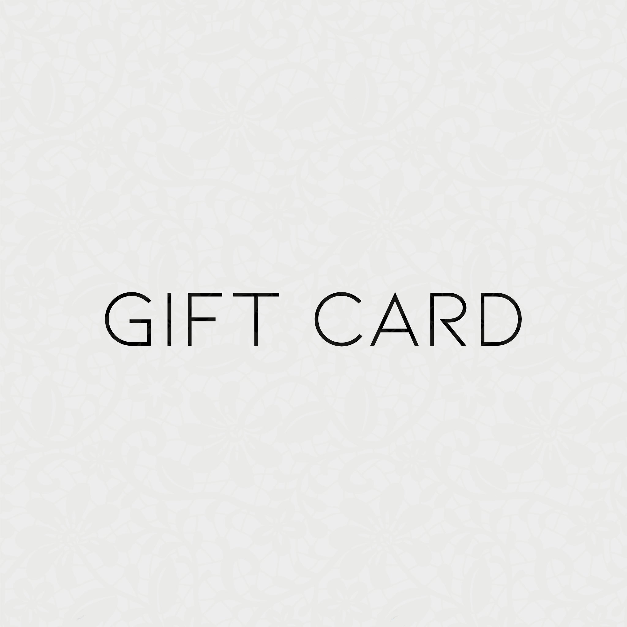 Gift Card